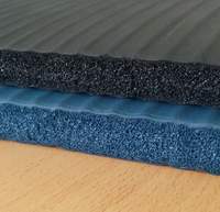 Platinum Long Mat - Navy Blue