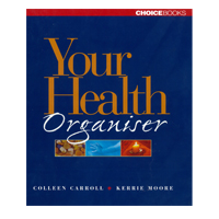 CHOICE - Your Health Organiser - Book