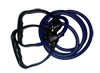 Resistance Tubing (Blue Heavy) with D-Handles
