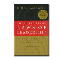 Maxwell - 21 Irrefutable Laws of Leadership - Book