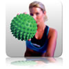 Massage Ball 10cm - Green